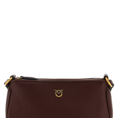 Pinko Half Moon Mini Crossbody Bag