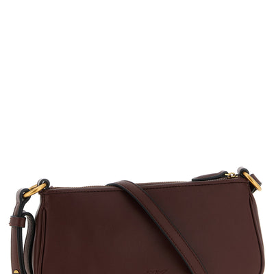 Pinko Half Moon Mini Crossbody Bag