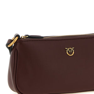 Pinko Half Moon Mini Crossbody Bag