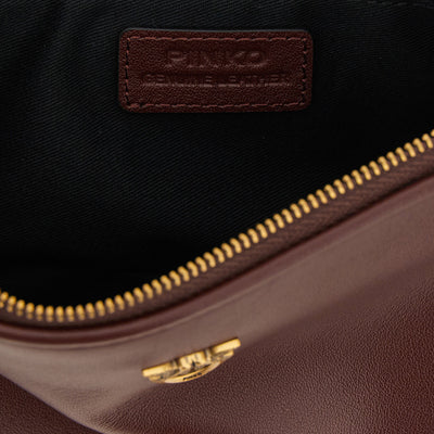 Pinko Half Moon Mini Crossbody Bag