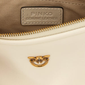 Pinko Half Moon Mini Crossbody Bag