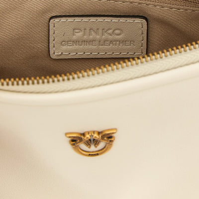Pinko Half Moon Mini Crossbody Bag
