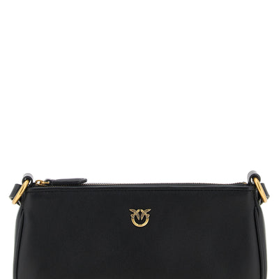 Pinko Half Moon Mini Crossbody Bag