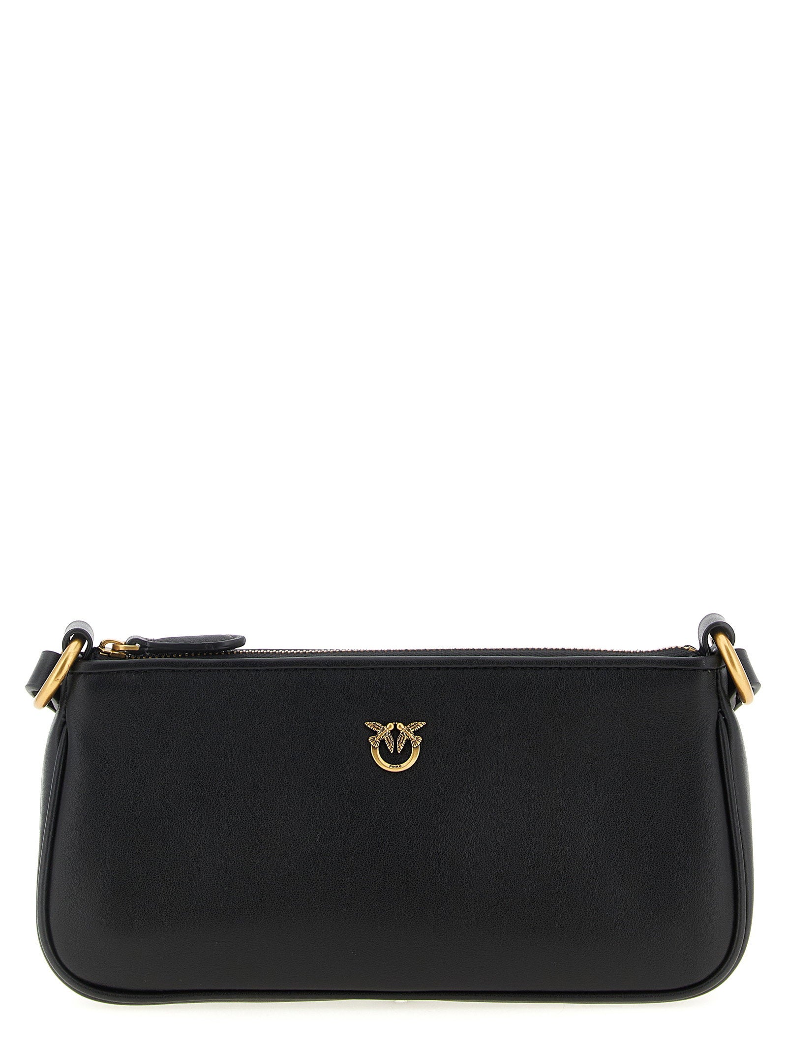 Pinko Half Moon Mini Crossbody Bag