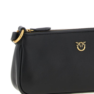 Pinko Half Moon Mini Crossbody Bag