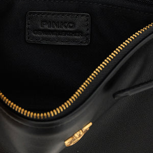 Pinko Half Moon Mini Crossbody Bag