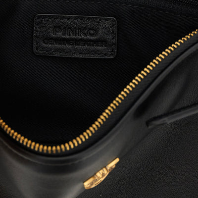 Pinko Half Moon Mini Crossbody Bag