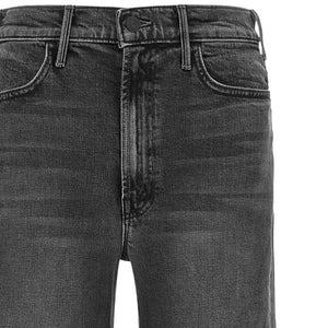 Mother The Hustler Roller Sneak Jeans