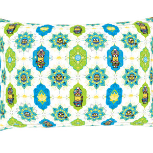 Universal Masala Minions Yellow 100% Cotton Single Bedsheet - By Spaces