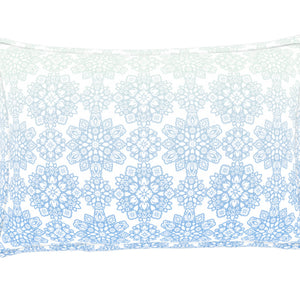 Disney Frozen Light Blue 100% Cotton Single Bedsheet - By Spaces