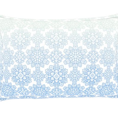 Disney Frozen Light Blue 100% Cotton Single Bedsheet - By Spaces