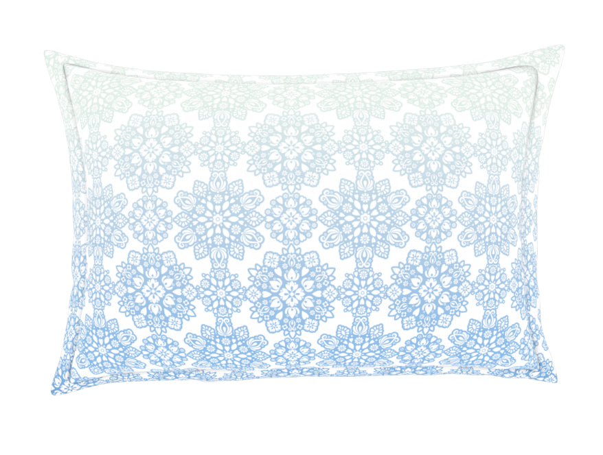 Disney Frozen Light Blue 100% Cotton Single Bedsheet - By Spaces