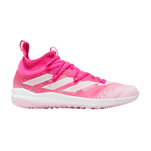 adidas Adizero Afterburner NWV Turf Team Shock Pink Cloud White Clear Pink