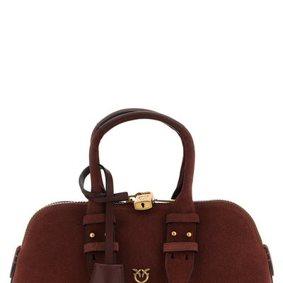Pinko Bowling Baguette Shoulder Bag