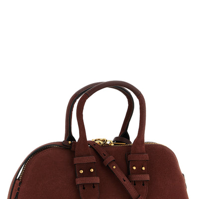 Pinko Bowling Baguette Shoulder Bag