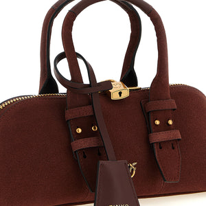Pinko Bowling Baguette Shoulder Bag