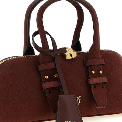 Pinko Bowling Baguette Shoulder Bag