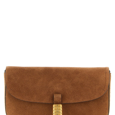 Pinko Saddle Flat Medium Shoulder Bag