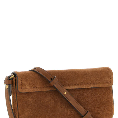 Pinko Saddle Flat Medium Shoulder Bag