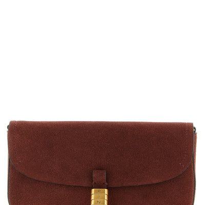 Pinko Saddle Flat Medium Shoulder Bag