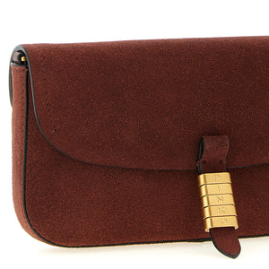 Pinko Saddle Flat Medium Shoulder Bag