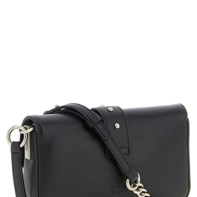 Pinko Baby Love One Slouchy Small Shoulder Bag