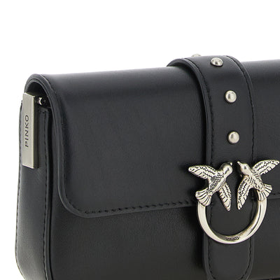 Pinko Baby Love One Slouchy Small Shoulder Bag