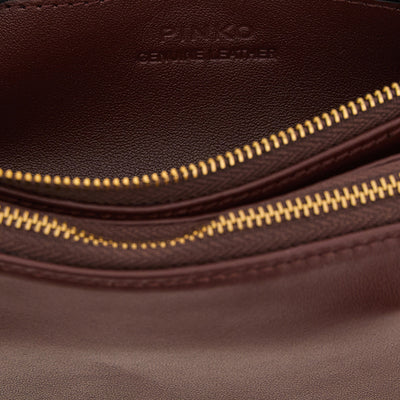 Pinko Mini Double Small Crossbody Bag