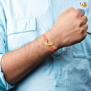 Forever Target Metallic Rakhi
