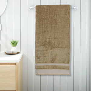 Champagne Gold - Gold 100% Cotton Bath Towel - Hygro By Spaces