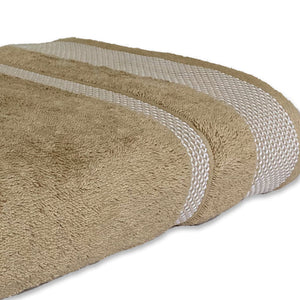 Champagne Gold - Gold 100% Cotton Bath Towel - Hygro By Spaces