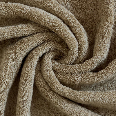 Champagne Gold - Gold 100% Cotton Bath Towel - Hygro By Spaces