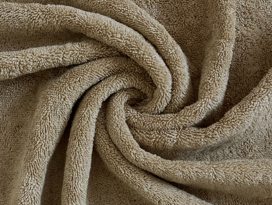 Champagne Gold - Gold 100% Cotton Bath Towel - Hygro By Spaces