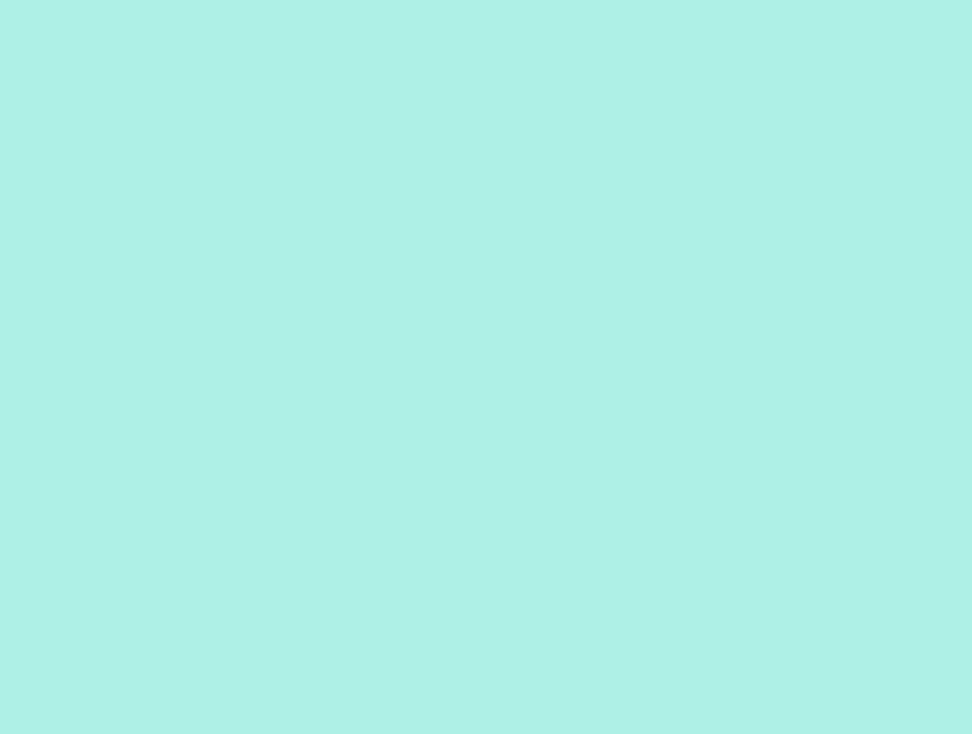 Solid Aqua Green/Whit - Light Green 100% Cotton Shell Double Quilt / AC Comforter - Hygro By Spaces