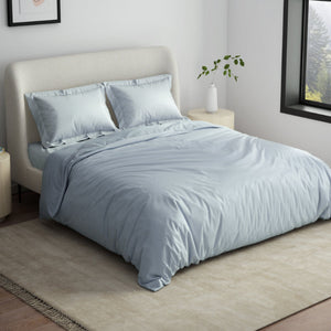 Solid Sky Blue - Light Blue Fleece Blanket - Cushlon By Spaces
