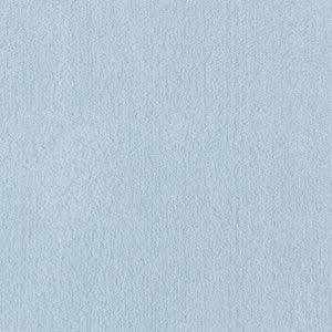 Solid Sky Blue - Light Blue Fleece Blanket - Cushlon By Spaces