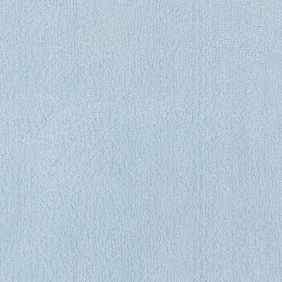 Solid Sky Blue - Light Blue Fleece Blanket - Cushlon By Spaces