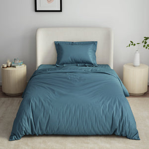 Solid Royal Blue - Blue Blanket Fleece - Cushlon By Spaces