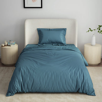 Solid Royal Blue - Blue Blanket Fleece - Cushlon By Spaces