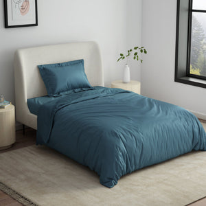 Solid Royal Blue - Blue Blanket Fleece - Cushlon By Spaces