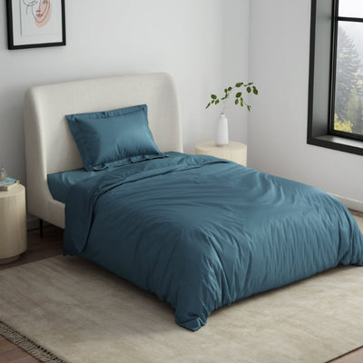 Solid Royal Blue - Blue Blanket Fleece - Cushlon By Spaces