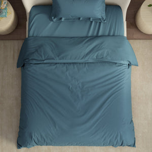 Solid Royal Blue - Blue Blanket Fleece - Cushlon By Spaces