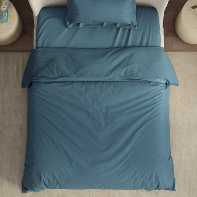 Solid Royal Blue - Blue Blanket Fleece - Cushlon By Spaces