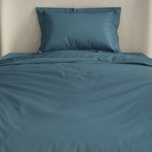 Solid Royal Blue - Blue Blanket Fleece - Cushlon By Spaces
