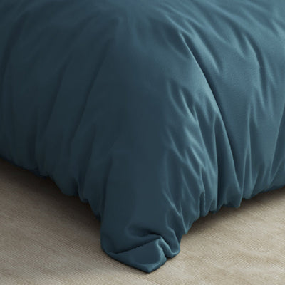 Solid Royal Blue - Blue Blanket Fleece - Cushlon By Spaces