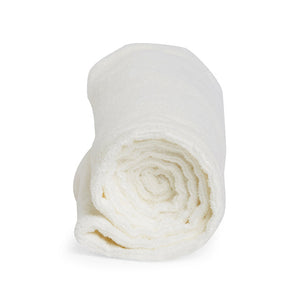 White 1 Piece 100% Cotton Turbie Towel - Exotica By Spaces-1055154