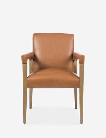 Tan Leather