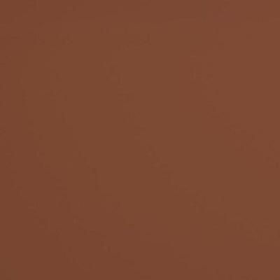 Solid Sequoia - Dark Brown Cotton Rich Single Bedsheet - Raang By Welspun