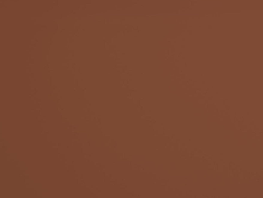 Solid Sequoia - Dark Brown Cotton Rich Single Bedsheet - Raang By Welspun