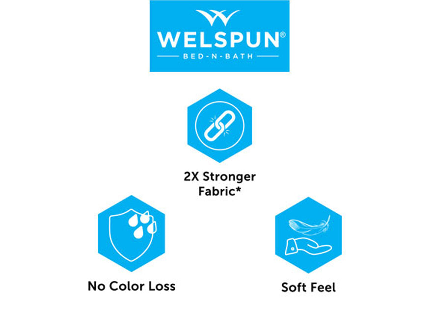 Solid Sequoia - Dark Brown Cotton Rich Single Bedsheet - Raang By Welspun